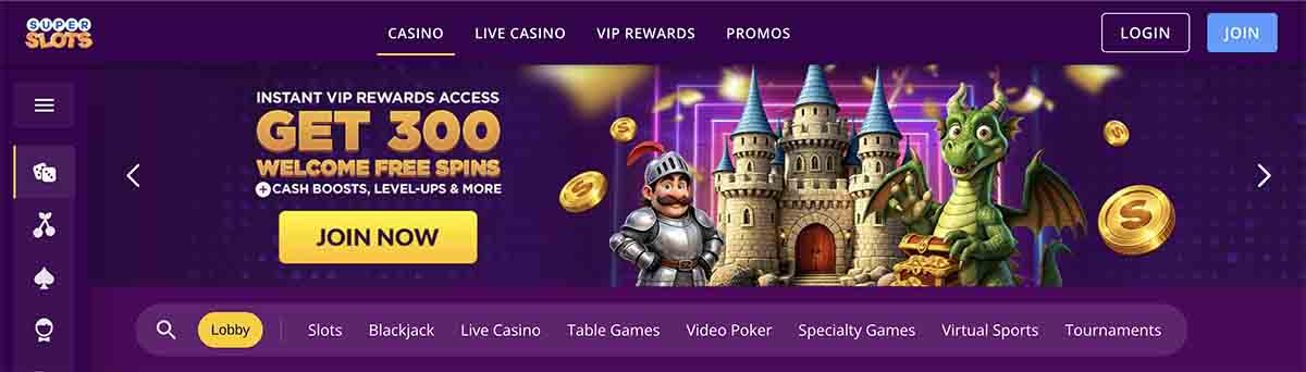 Super Slots cover